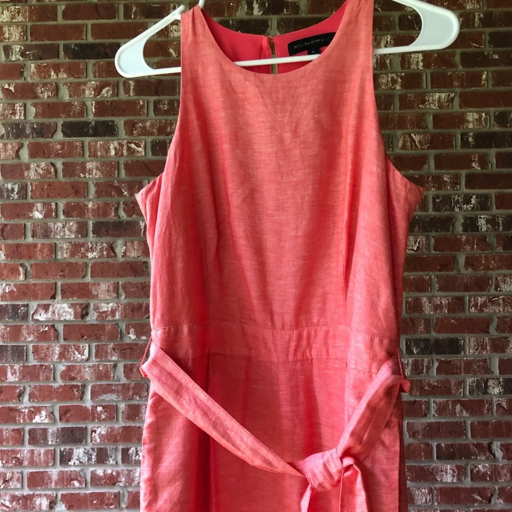 NWOT Banana Republic Wide Leg Crop Jumpsuit